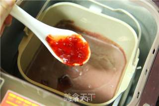 Sweet Happiness Filling [rose Red Bean Paste] recipe