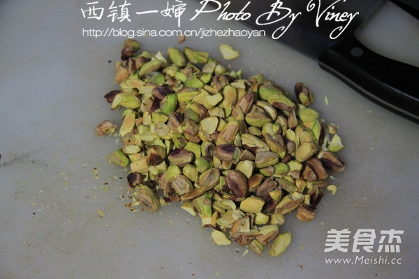 Pistachio Brownie recipe