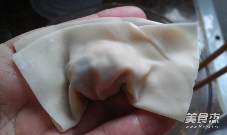 Carrot and Pork Wanton recipe