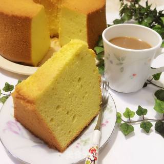 Pumpkin Chiffon Cake recipe