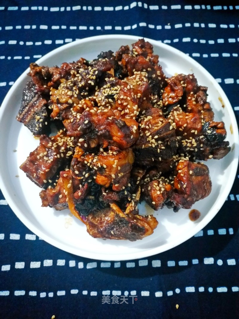 Huamei Pork Ribs recipe