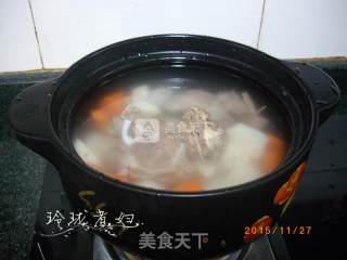 Fen Ge Pork Bone Soup recipe