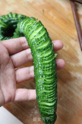 Hot and Sour Cucumber recipe