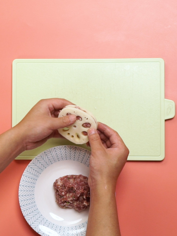 Fried Lotus Root Box recipe