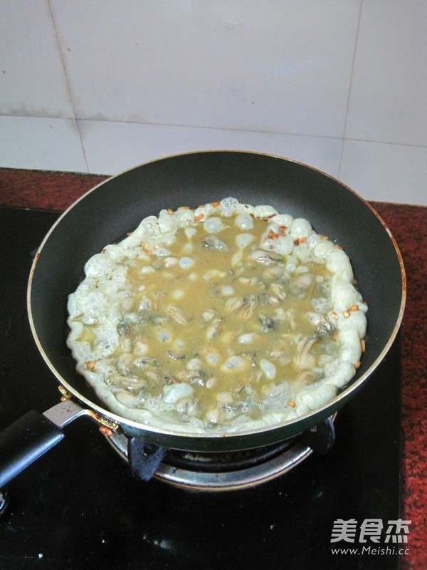 Oyster Omelette recipe