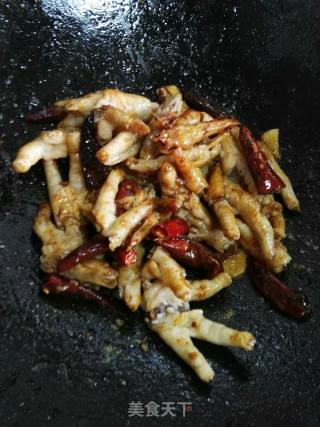 Spicy Ginger Chicken Feet recipe