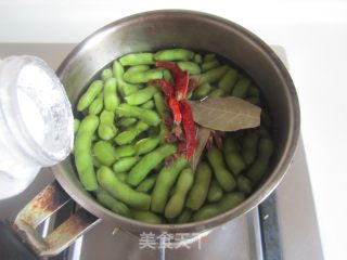 Salted Edamame recipe