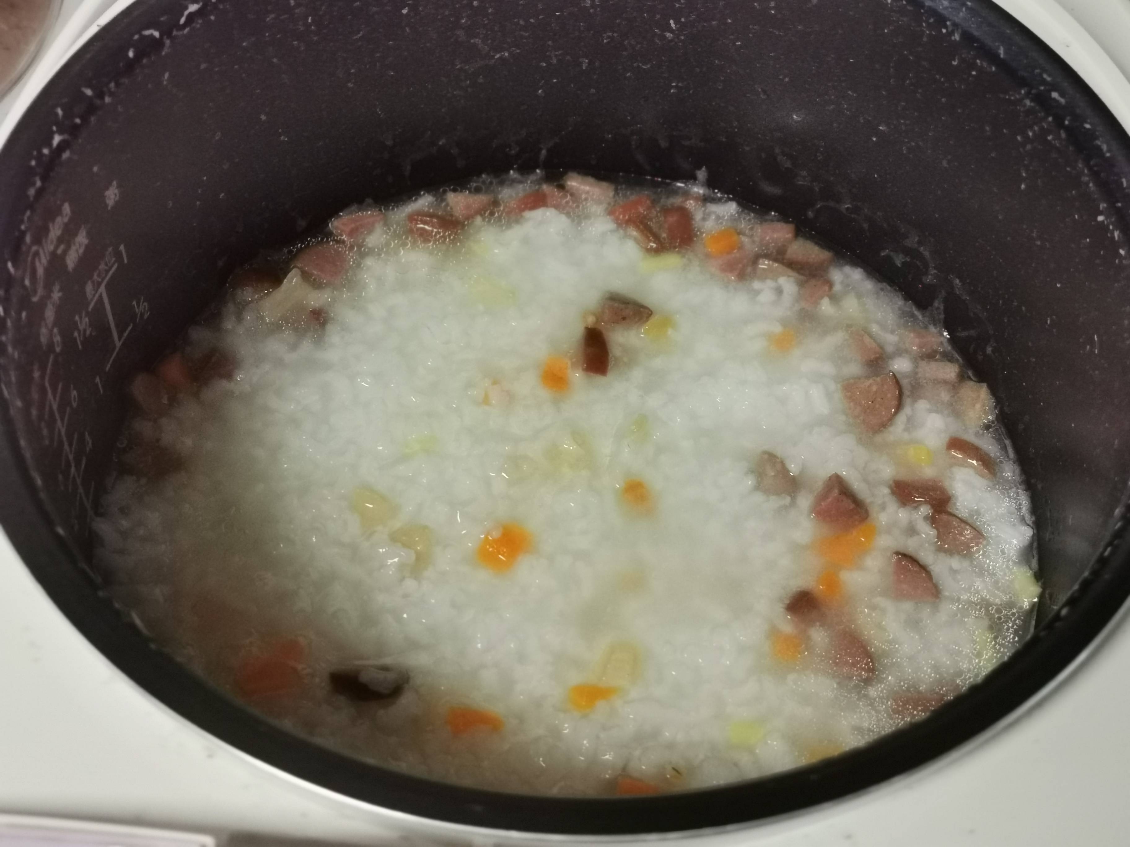 Family Edition Boat Congee recipe