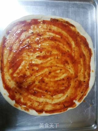 Bacon Pizza recipe