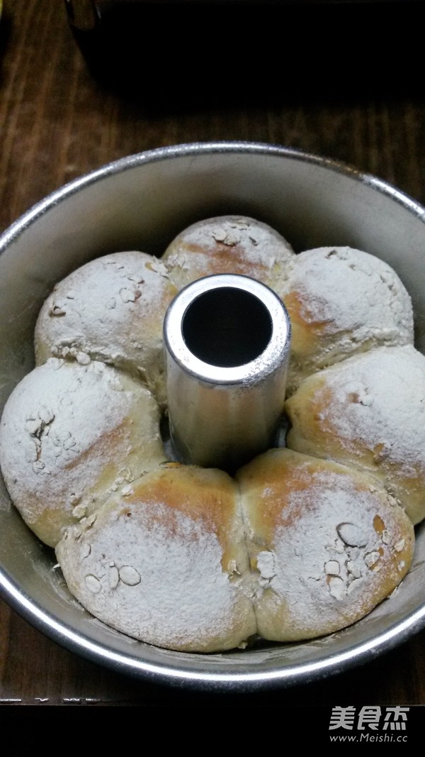 Whole Grain Bread Ring recipe