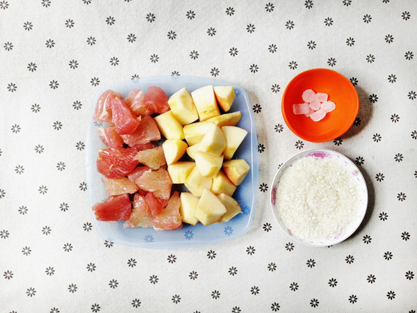 Grapefruit and Apple Porridge recipe