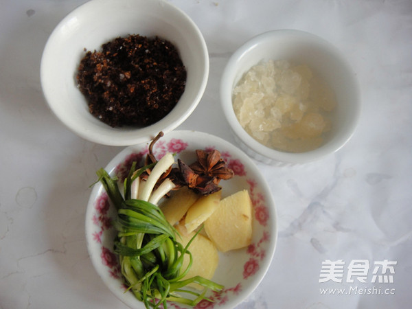 Sweet Osmanthus Pork Belly recipe