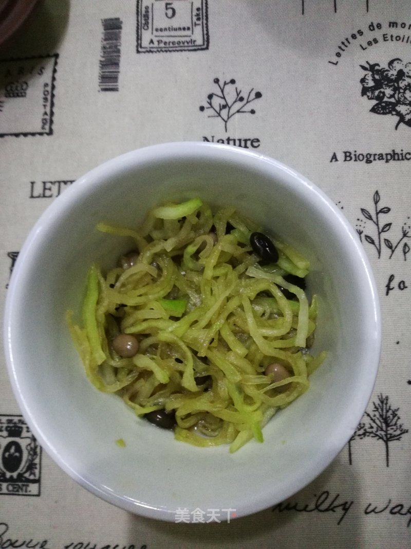 Tossed Radish recipe
