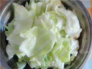 Stir-fried Cabbage with Spicy Sauce recipe