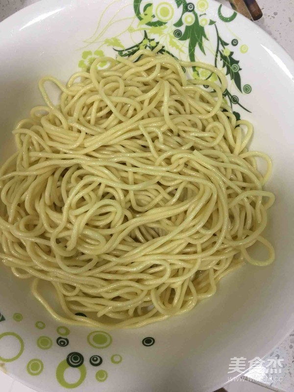 Wuhan Hot Dry Noodles recipe