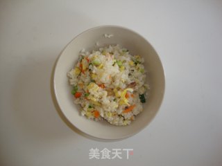 Squid Rice Sausage recipe