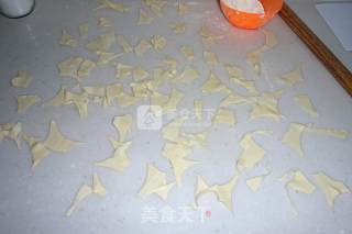 Four Fresh Big Wontons recipe