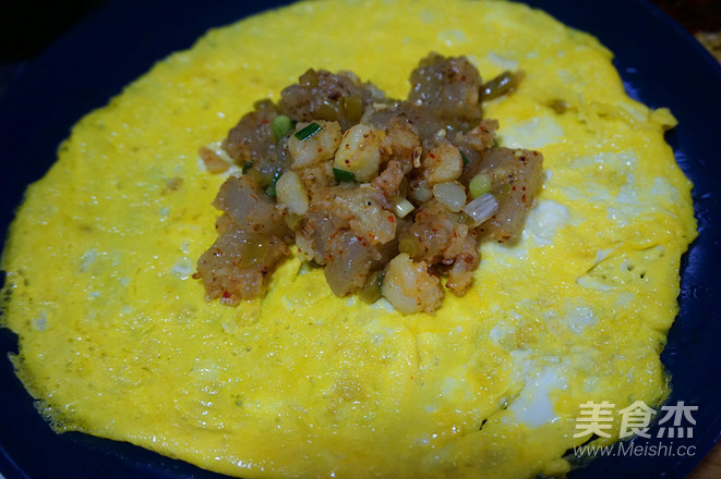 Omelet Potato recipe