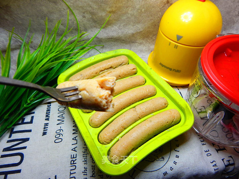 Baby Food Supplement-yam Chicken Sausage recipe