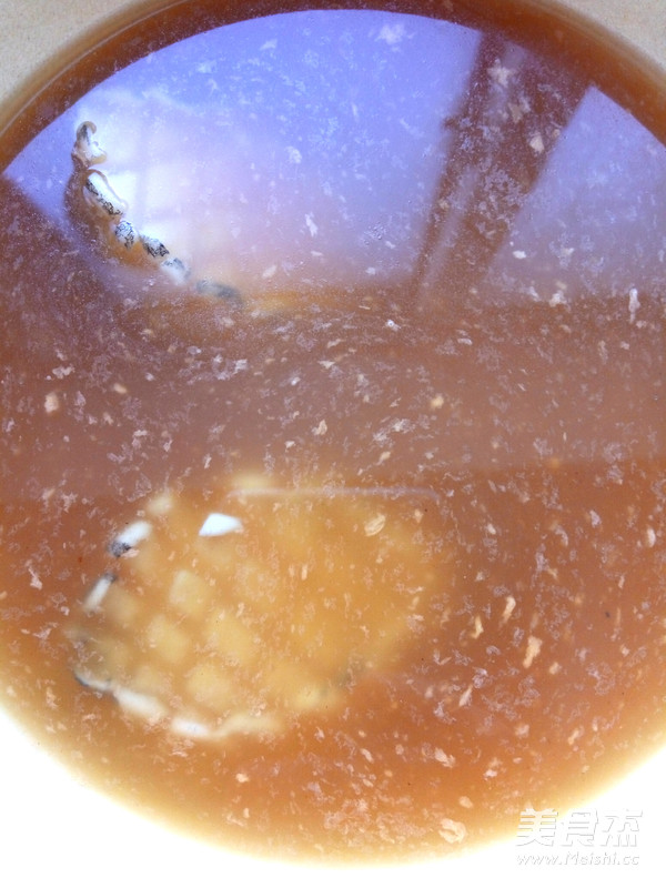 Abalone and Rice recipe