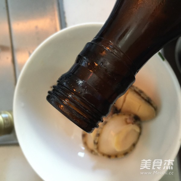 Pan-fried Baby Abalone recipe