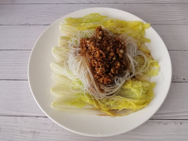 Garlic Vermicelli Baby Dish recipe