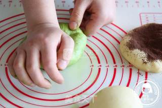 Three-color Toast recipe