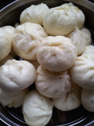 Apigenin Steamed Buns recipe