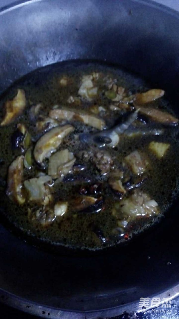 Braised Chicken recipe