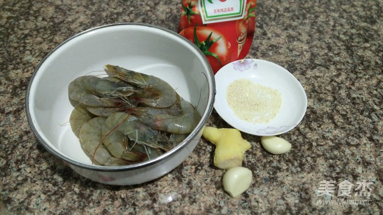 Braised Shrimp recipe