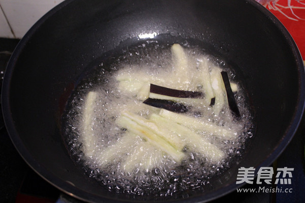 Homemade Eggplant Strips recipe