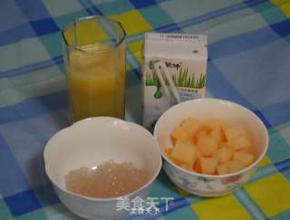 Cantaloupe and Sago recipe