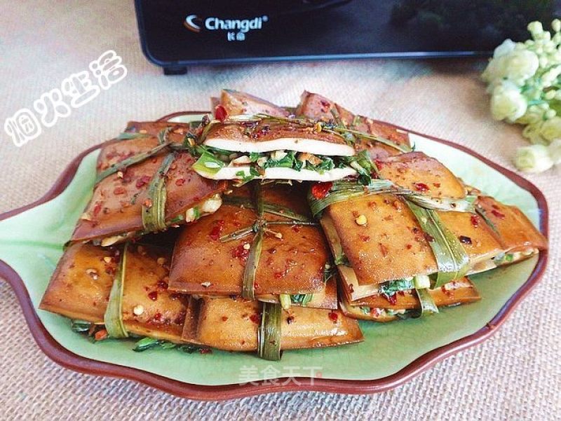 Dai-flavored Grilled Tofu recipe