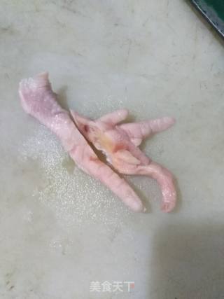 Mixed Chicken Feet recipe