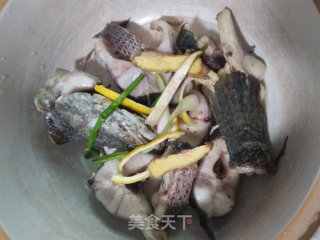 Stewed Mullet Soup recipe