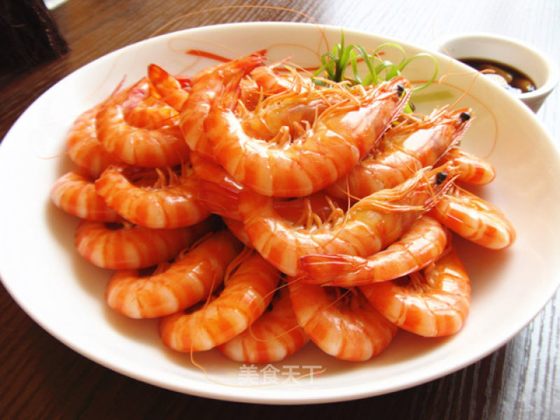 Boiled Nine-section Shrimp recipe