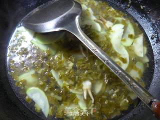 Pickled Cabbage Razor Clams Night Flowering Soup recipe