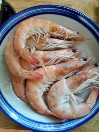 Brine Prawns recipe
