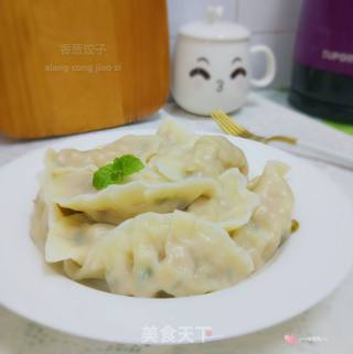 Chive Dumplings recipe