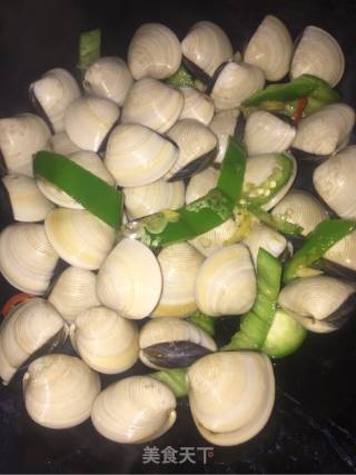 Fried White Shell recipe