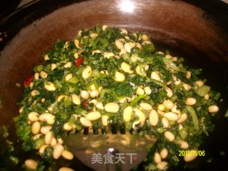 Stir-fried Soy Beans recipe