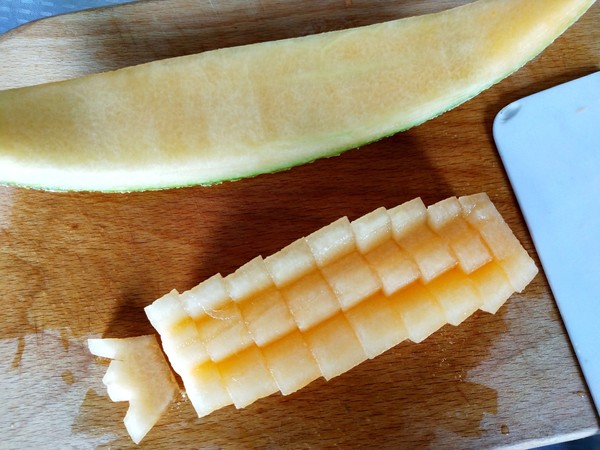 Melon Boat recipe