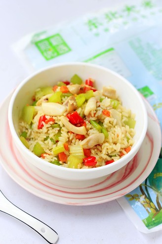 Squid Bibimbap recipe