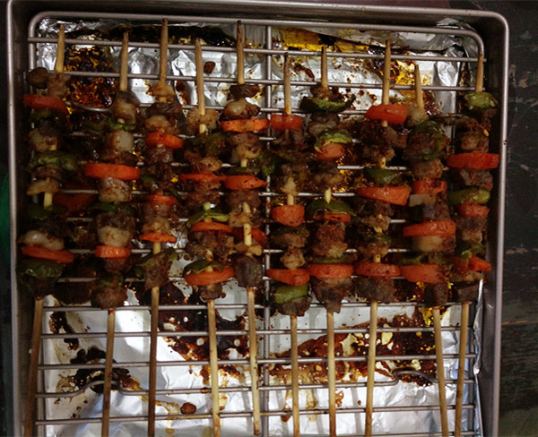 Oven Version of Kebabs recipe