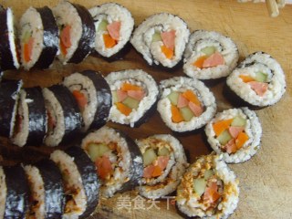 Quick Solution for Lunch ------ Sushi recipe