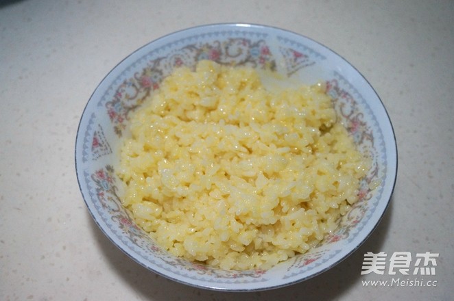 Ping Pong Egg Fried Rice recipe