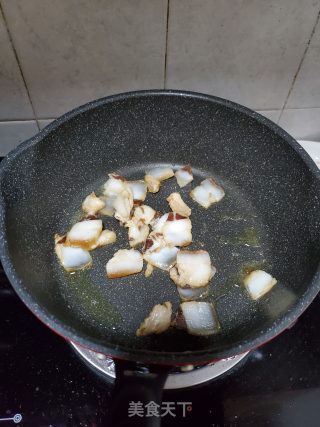 Stir-fried Bitter Gourd with Bacon recipe