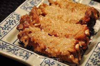 【su Cai】lotus Fragrant Glutinous Rice Bone recipe