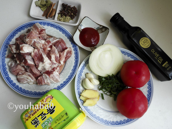 Tomato Beef Brisket Noodle recipe