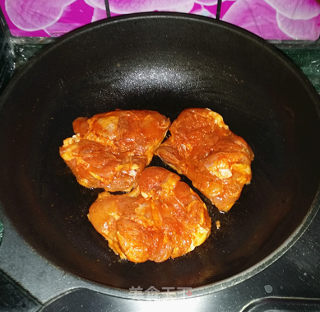 Fried Orleans Chicken Chop recipe